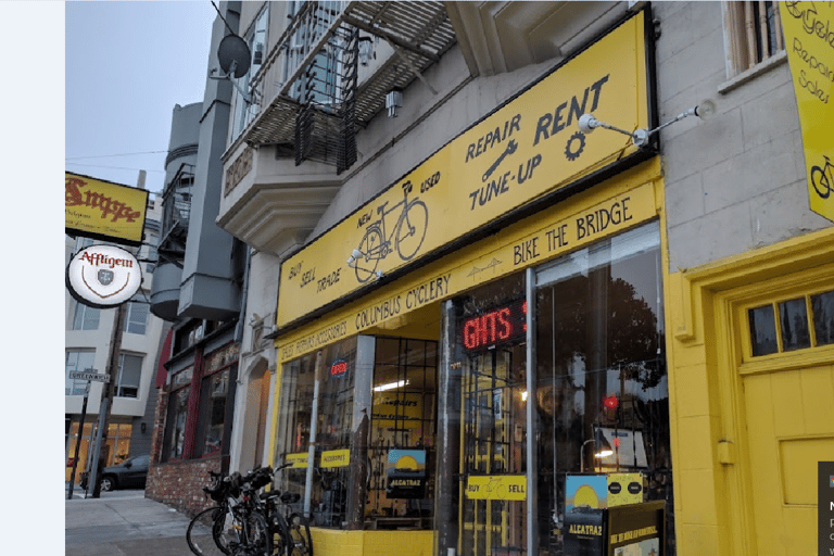 San Francisco: Bike the Bridge & Back with Ferry Tandem bike