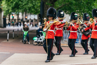 London: Wachablösungs-Tour mit erfahrenem Guide