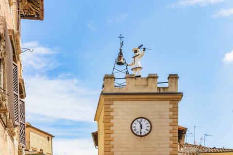 Depuis Rome : Excursion d&#039;une journée en Toscane avec déjeuner et vins