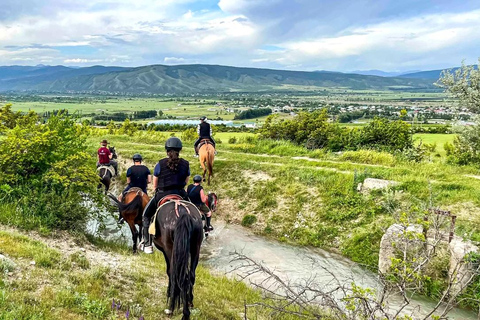 Horseback Riding & Historical Tour to Mtskheta and Jvari