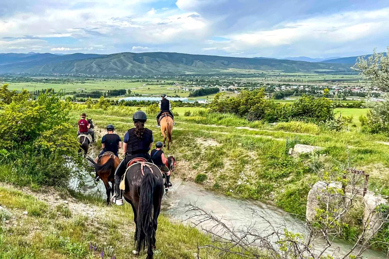 Horseback Riding & Historical Tour to Mtskheta and Jvari