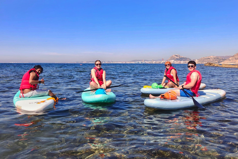 Alicante: SUP and Snorkeling Experience