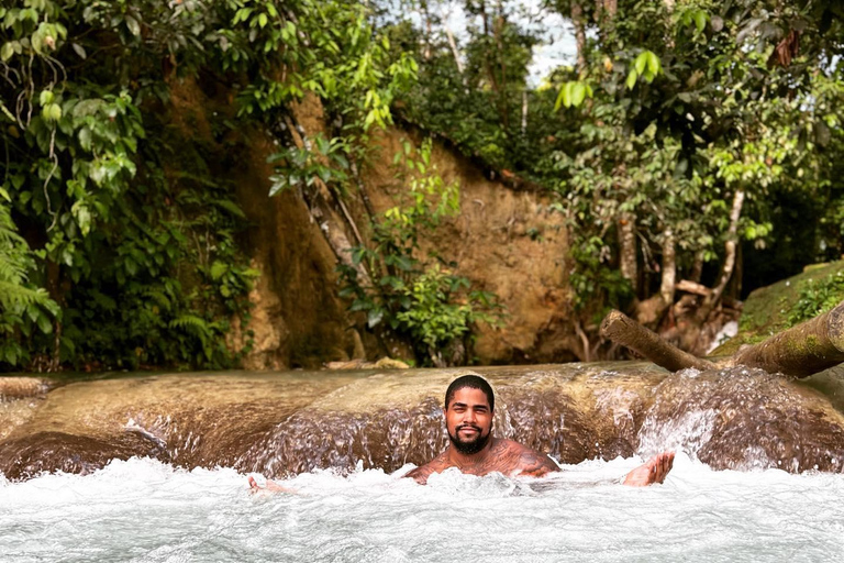 Benta River and Falls with Rick's Cafe Private Tour From Falmouth/ Trelawny