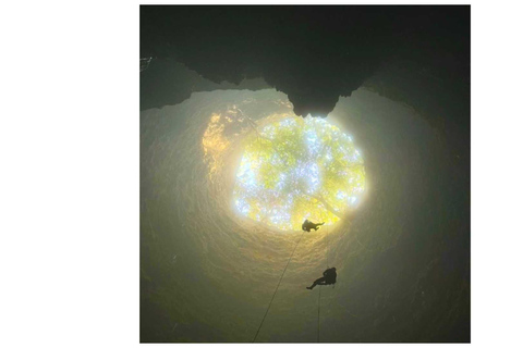 Yogyakarta: Excursión de 1 día a la Cueva de Jomblang y la Cueva de PindulYogyakarta: Cueva de Jomblang y Cueva de Pindul Tour privado de 1 día