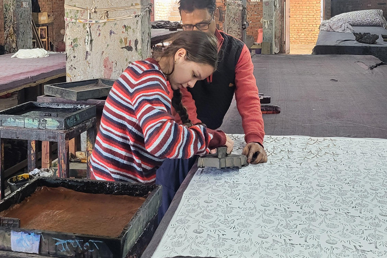 Jaipur: Bagru Block Printing Workshop