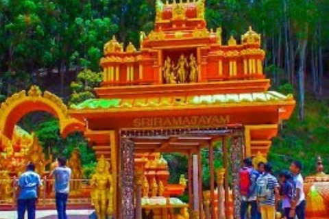 Ella To Nuwara Eliya Transfer with Temples, Gardens & Lake