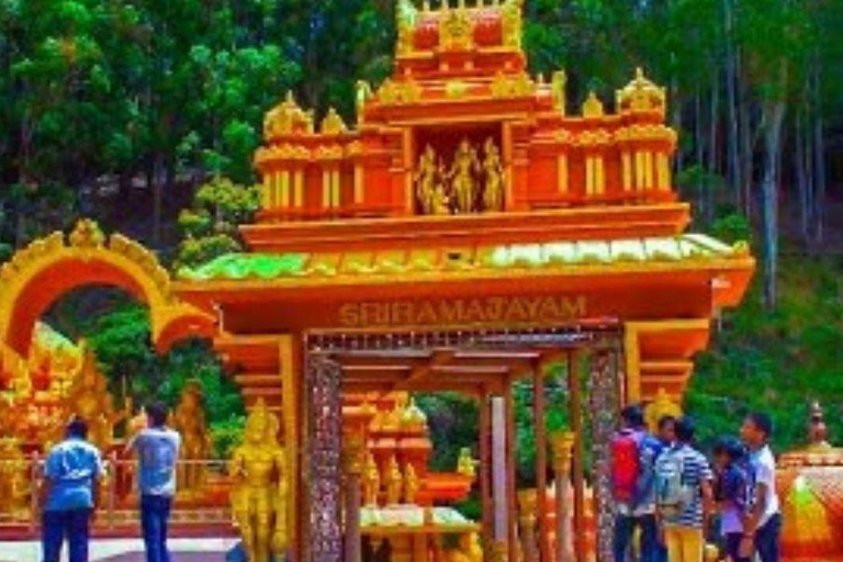 Ella To Nuwara Eliya Transfer with Temples, Gardens & Lake