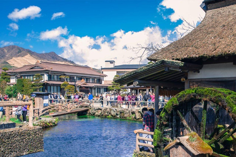 Tokio: Oshino Hakkai, Seilbahn, Matcha Experience TagestourAusgang Marunouchi Nord:8:00 Uhr