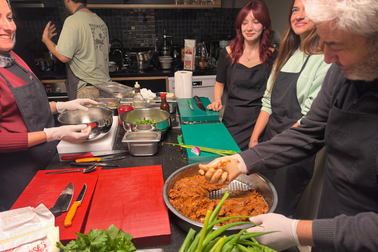 Corso di cucina turca con uno chef professionista