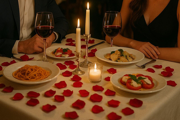 بوزنان: عشاء إيطالي رومانسي مع موسيقى حية ونبيذ