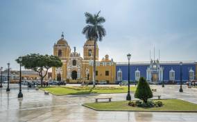 Explore Trujillo by Panoramic Bus: City Tour
