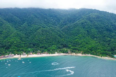 Puerto Vallarta : Excursion d'une journée au parc d'aventure Las Animas et à la plage
