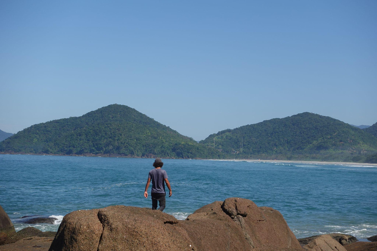 Ubatuba - Praia Brava de Itamambuca