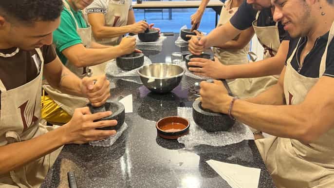 Taller de chocolate Bean to Bar en Barcelona