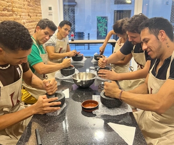 Bean to Bar Chocolate Workshop in Barcelona