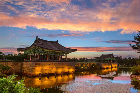 Gyeongju UNESCO Day Tour from Busan | Bulguksa & Seokguram Gyeongju:Seokguram Grotto Tour–Seomyeon Subway Stn. Exit 12