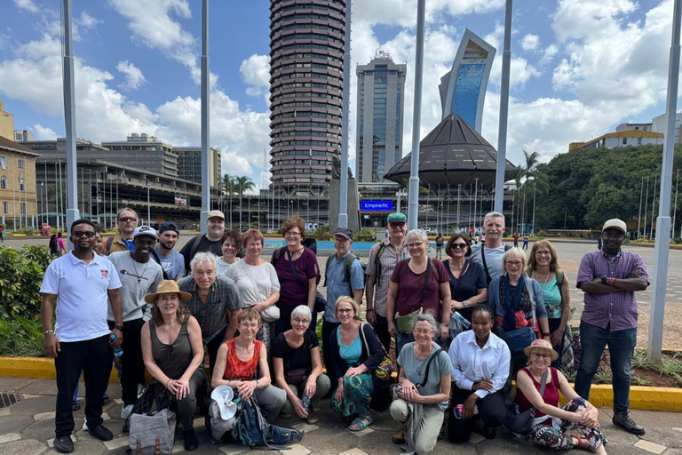 Nairobi: City Walking Tour Group Joining