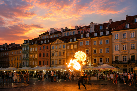 Warsaw Old Town at Golden Hour: magic, stories & legends