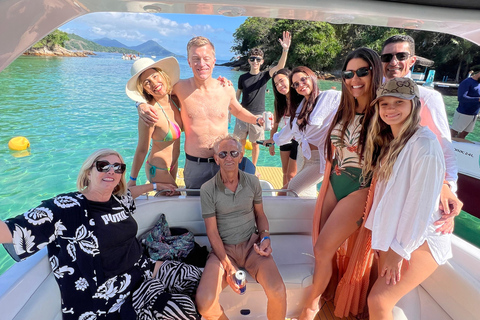 Private LUXURY Paradise Ilha Grande Speed Boat from Rio Private VIP Paradise Ilha Grande Speed Boat from Rio