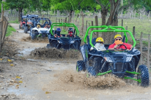 Bayahibe La Romana: Tour in buggy + rivier con trasporto