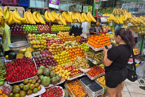 Lima: Magdalena Market Food and Fruit Tasting Tour as Local