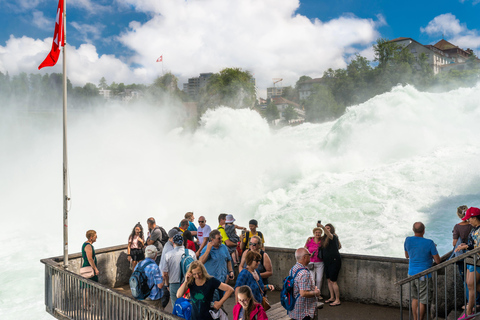 Rhine Falls and Black Forest Private Day Trip