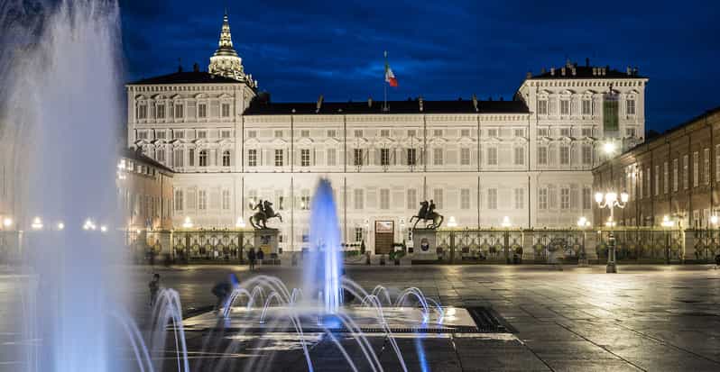 Turin: Royal Palace + Turin audioguide & Italian Breakfast