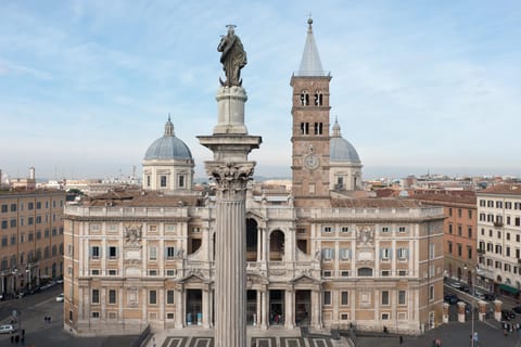 Santa Maria Maggiore: Upper Areas Skip-the-Line Open Ticket