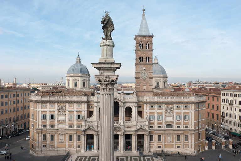 Rome: Santa Maria Maggiore Upper Areas Skip-the-Line Ticket