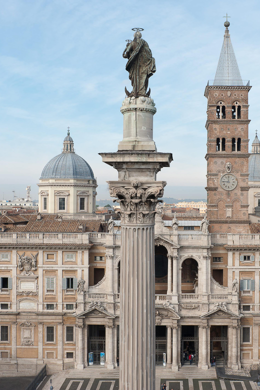 ローマサンタ・マリア・マッジョーレ・アッパーエリア・チケット