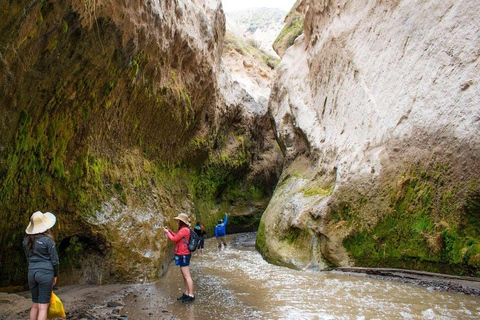 Trekking to Capua Waterfall