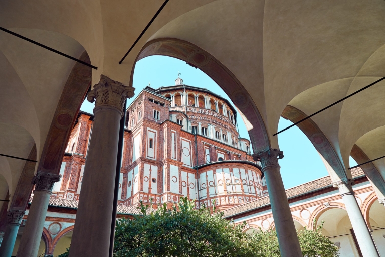 Milan : accès à la Cène et visite de Santa Maria delle GrazieVisite en anglais sans billets d'entrée