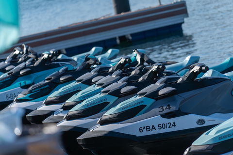 Barcelona Jetski: Jetski Rental without a License 30 min