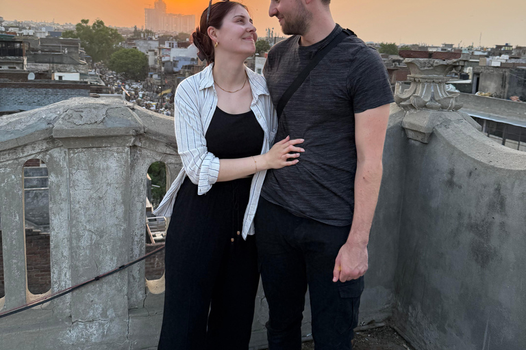 Old Delhi Food and Heritage Walk Old delhi food and heritage walk