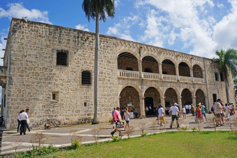 Tour de la ciudad colonial de Santo Domingo de día completo con almuerzo