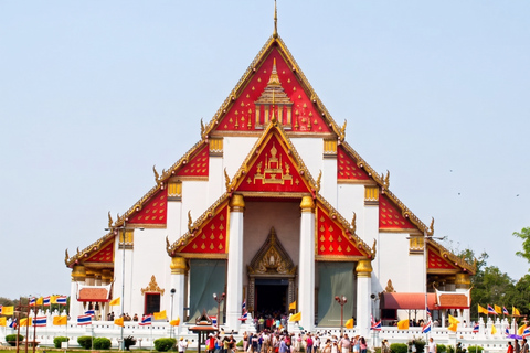 From Bangkok: Private Ang Thong and Ayutthaya Tour