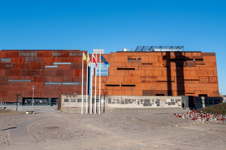 Gdansk: Rondleiding door het Europees Solidariteitscentrum