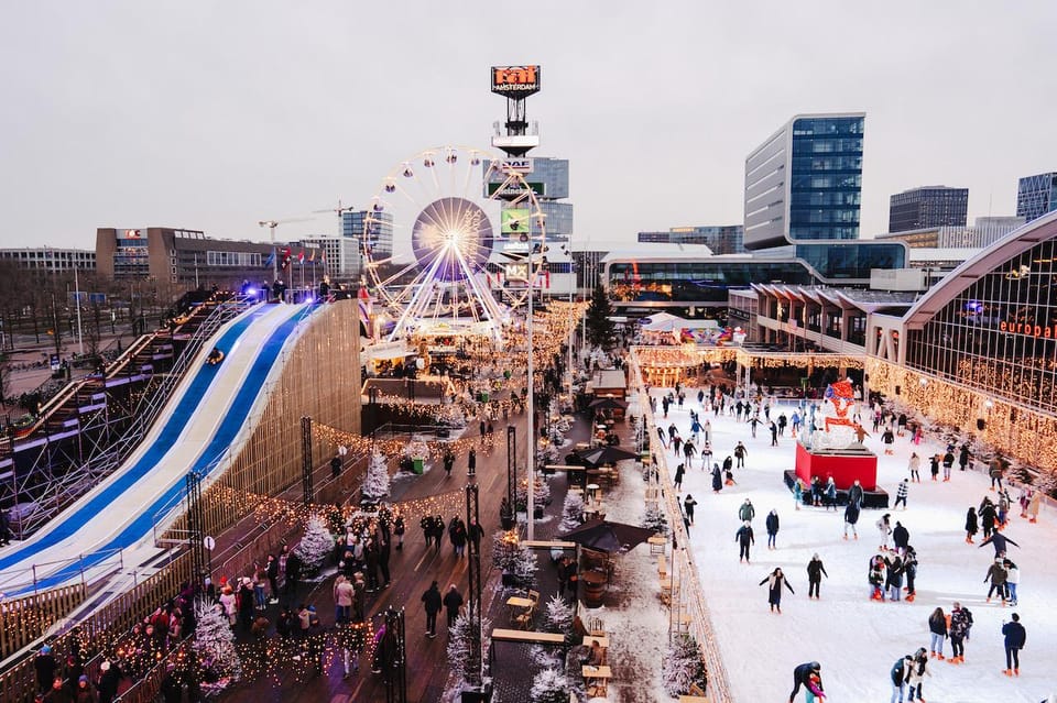 Amsterdam: Het Amsterdamse Winterparadijs Entry Ticket | GetYourGuide