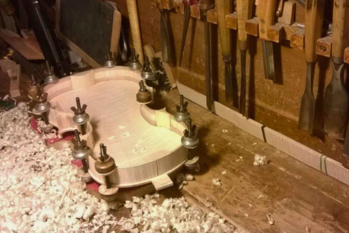 Cremona: El Taller del Luthier