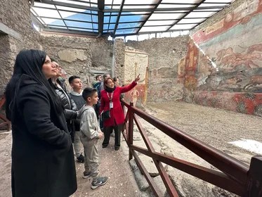 Pompeji: Highlights der antiken Stadt – Tour für Familien mit Kindern Pompeji: Highlights der antiken Stadt – Tour für Familien mit Kindern