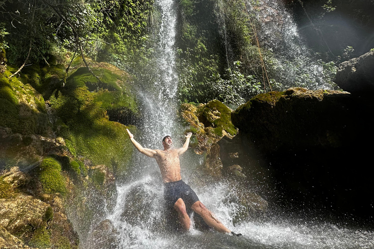 Valencia: day trip exploring waterfalls, springs and caves.