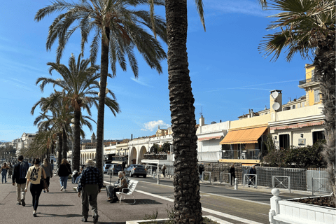 NICE BY ELECTRIC QUAD: Panoramatour von Nizza mit Snack