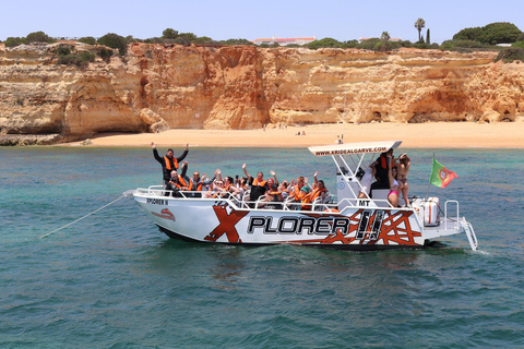 X Plorer – Caves (Benagil) & Dolphins Cruise Private X Plorer – Caves (Benagil) & Dolphins Cruise