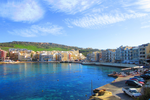 Malta: 9 Bays Cruise with Traditional Ftira and Transport