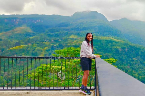 From Kandy: Ella Drop Tour via Nuwara Eliya From Kandy: Ella Drop Tour via Nuwara Eliya by Tuk Tuk