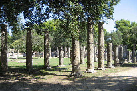 Olympia: Shared Mini Bus Tour from Katakolon