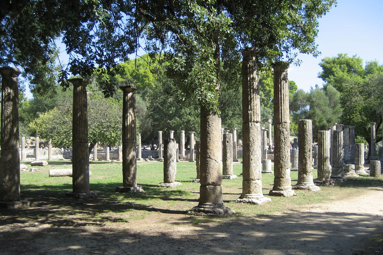 Olympia: Shared Mini Bus Tour from Katakolon