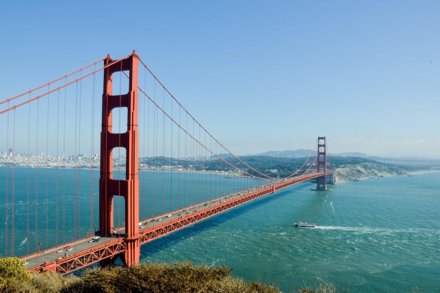Visit San Francisco - Golden Gate Bridge  The Digital Audio Guide in San Francisco, California