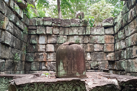 Private Tagestour - Pyramidentempel Koh Ker und Beng Mealea