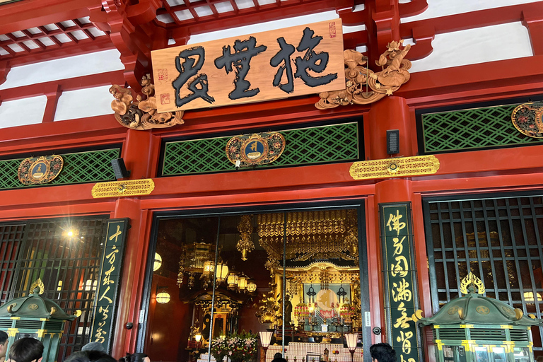 Tokyo : Visite d'Asakusa et du plus ancien temple de Tokyo, le Senso-jiTokyo : visite d'Asakusa et du plus ancien temple de Tokyo, le Senso-ji